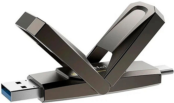 Флэш-карта USB 256GB Netac US5
