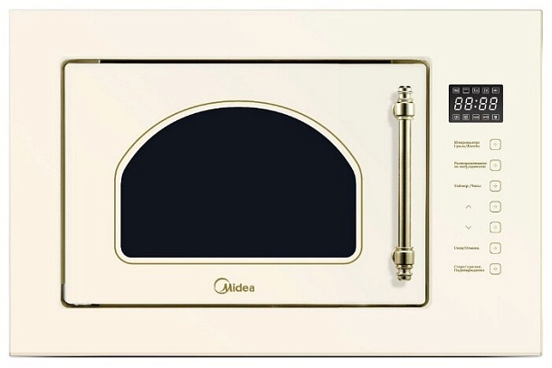 Встраиваемая микроволновая печь MIDEA MI 9252 RGI-B