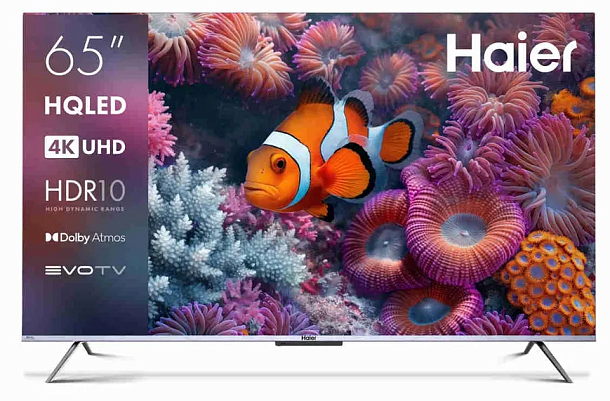 Телевизор QLED HAIER 65 SMART TV S3
