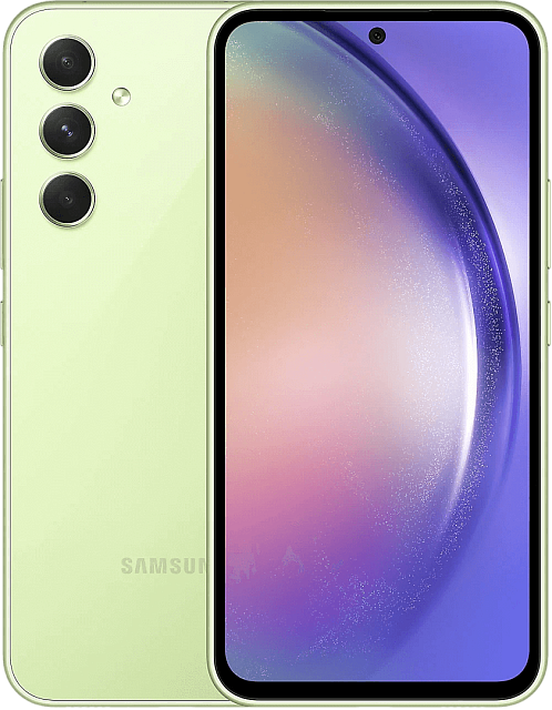 Смартфон Samsung Galaxy A54 5G 6/128 ГБ, лайм
