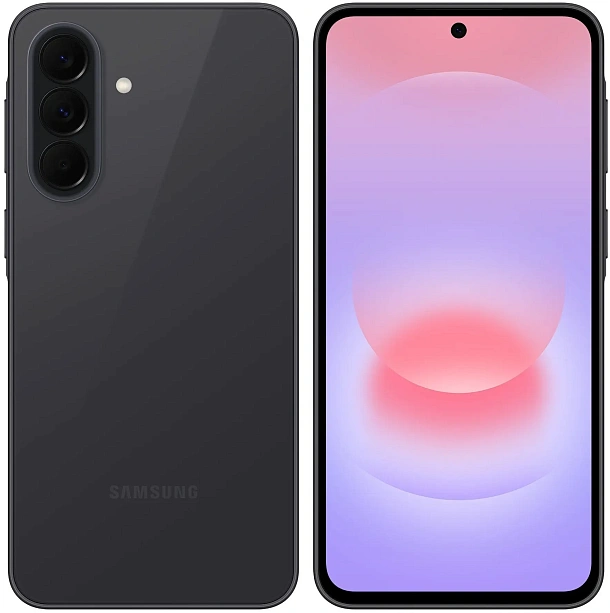 Смартфон Samsung Galaxy A37 8/128 ГБ Чёрный
