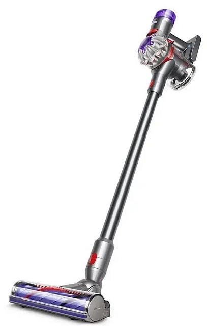 Пылесос Dyson V8 Absolute (SV25), silver/nickel