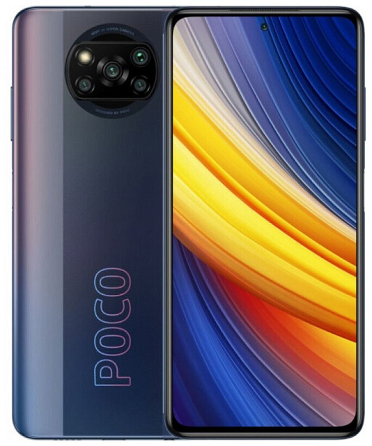 Архив Смартфон POCO X3 Pro 128gb (Black)
