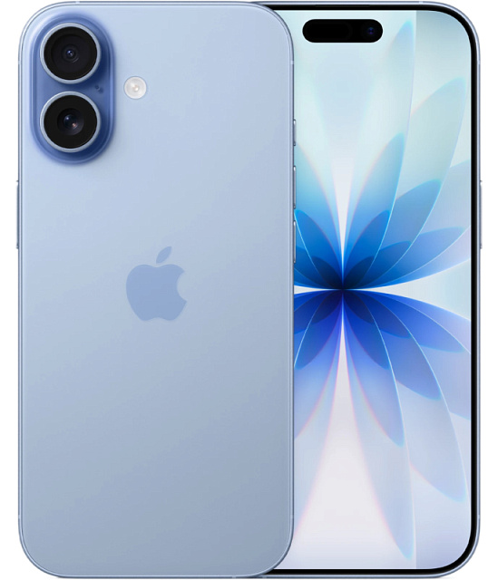 iPhone 17 256 Гб Туманно-голубой (eSIM)