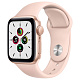 УМНЫЕ ЧАСЫ APPLE WATCH SE 40 ММ ALUMINIUM CASE, ЗОЛОТИСТЫЙ/СИЯЮЩАЯ ЗВЕЗДА
