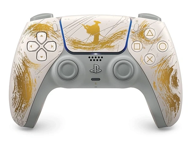 Геймпад Sony DualSense Ghost of Yōtei Gold Limited Edition

