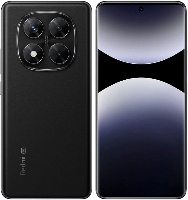 Смартфон Xiaomi Redmi Note 14 Pro 5G 12/512GB, Midnight Black
