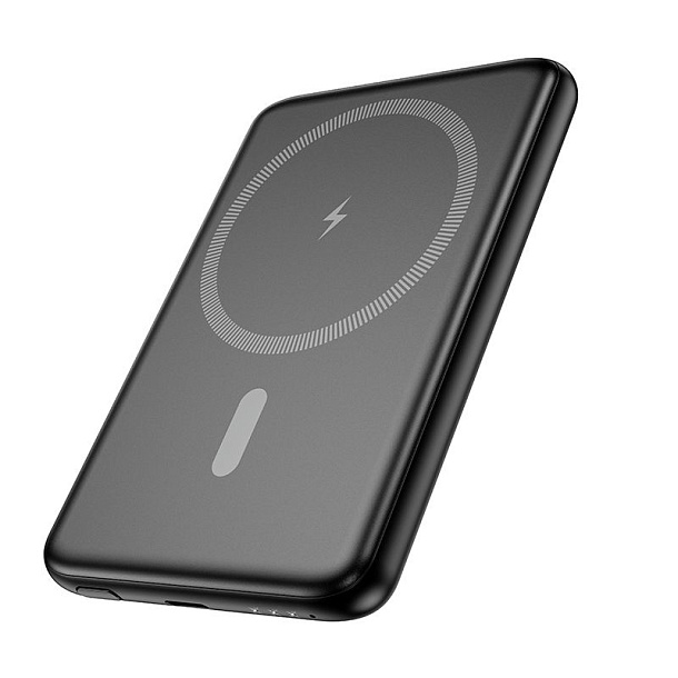 Внешний аккумулятор HOCO J140A Magnetic 5000mah (Black)
