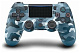 Геймпад для PS4 Dualshock v2 синий камуфляж
