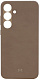 Чехол Magssory Eco Leather Case для Samsung Galaxy S25 Plus, экокожа, с магнитами, совместим с MagSafe, «Латте»
