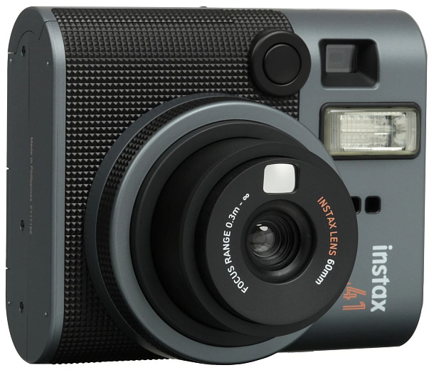 Фотоаппарат моментальной печати Fujifilm Instax Mini 41, Чёрный
