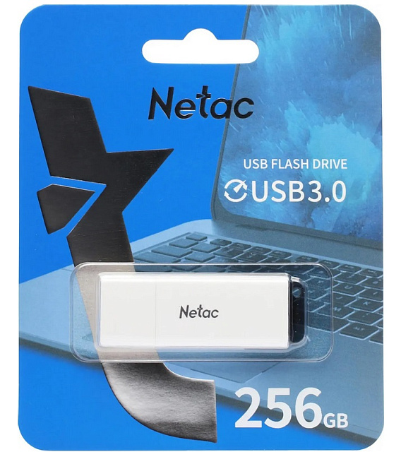 Флэш-карта USB 256GB Netac U185
