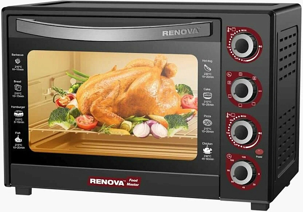 Мини-печь RENOVA MO-60GFRLTB1