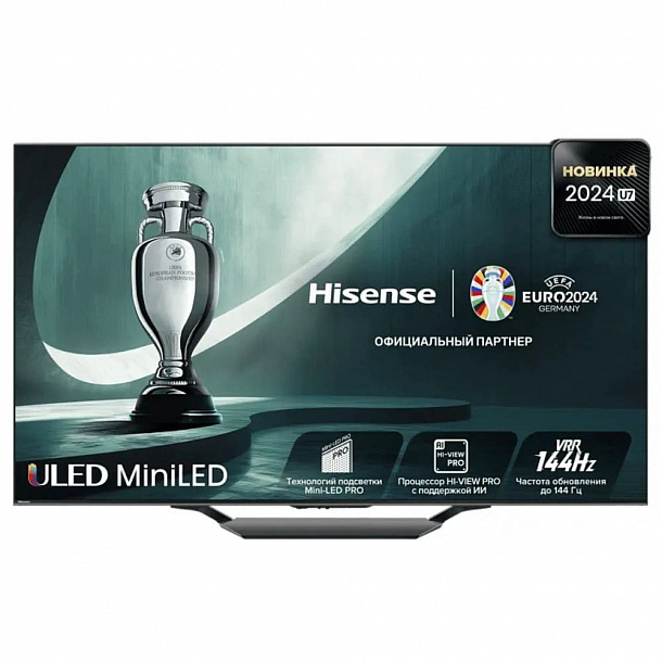 Телевизор MINI-LED HISENSE 65U7NQ
