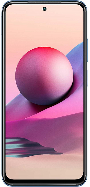 Смартфон Xiaomi Redmi Note 10S 6/128 ГБ Global, синий океан
