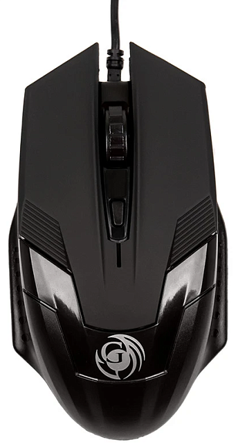 Проводная мышь DIALOG GAN-KATA MGK-06U черный
