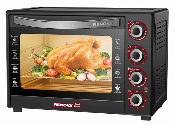 Мини-печь RENOVA MO-45GFLTB1