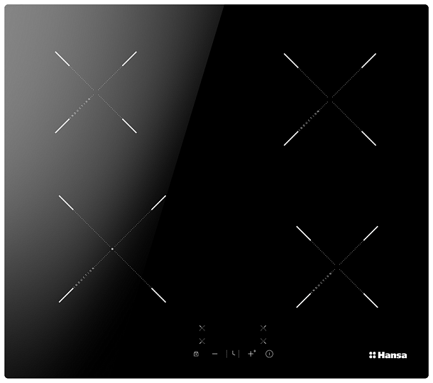Встраиваемая панель индукционная HANSA BHI68302