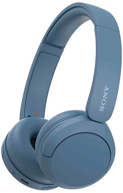 Гарнитура SONY BLUETOOTH WH-CH520BZ BLUE

