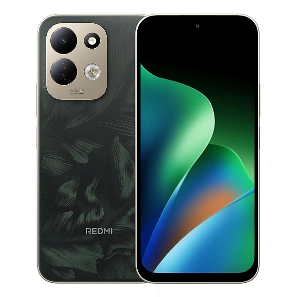 Смартфон Xiaomi Redmi 17 4/128 ГБ Зелёный
