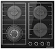 Встраиваемая панель газовая KUPPERSBERG TG 62 B