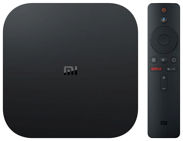 Смарт-ТВ приставка XIAOMI Mi Box S
