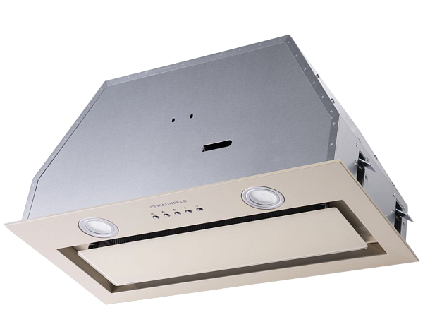 Вытяжка полновстраиваемая MAUNFELD Trapeze 602IG бежевая