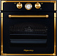 Встраиваемый духовой шкаф KUPPERSBERG RC 699 ANT Bronze