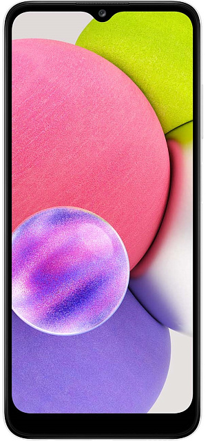 Смартфон Samsung Galaxy A03s 32 Гб Белый
