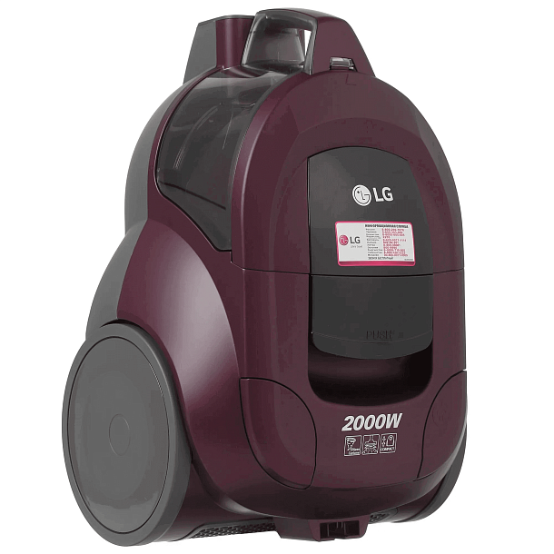 Пылесос контейнерный LG VC5420NHTW
