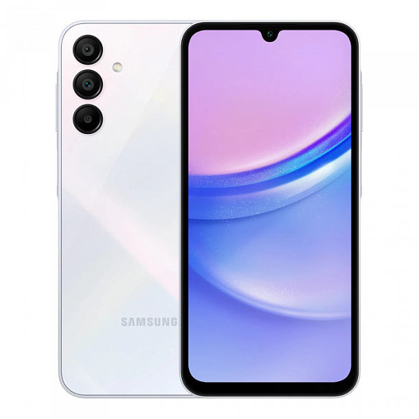 Смартфон Samsung Galaxy A15 6/128 ГБ, Light Blue
