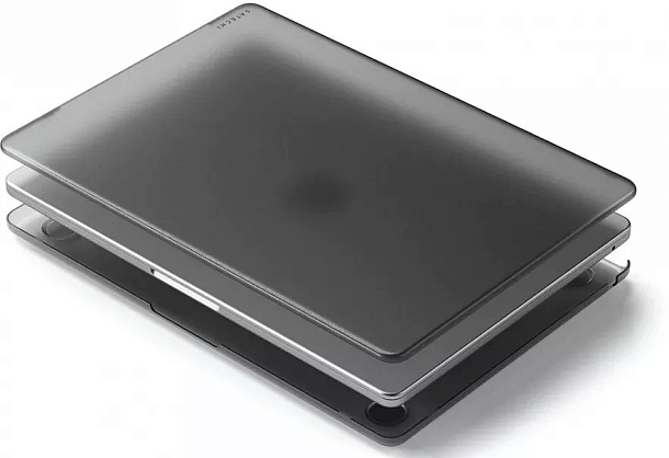 Чехол-накладка для MacBook Air 15" Затемненный прозрачный
