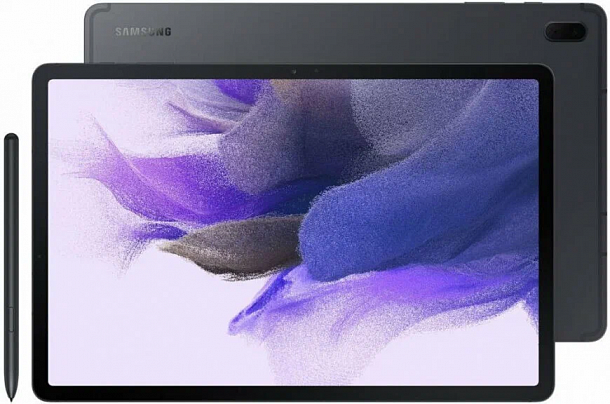 Планшет Samsung Galaxy Tab S7 FE 12.4" 4/64 ГБ Wi-Fi + Cellular, Черный
