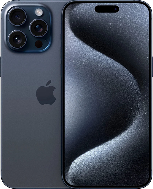 Смартфон Apple iPhone 15 Pro Max 256GB Blue Titanium

