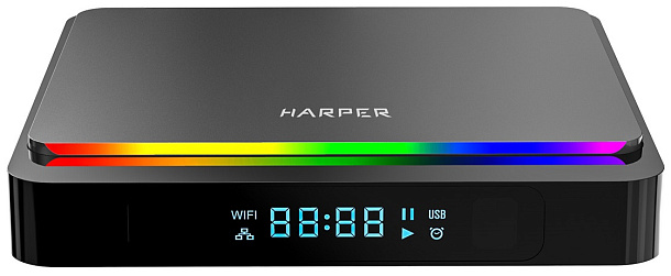 Смарт-ТВ приставка HARPER ABX-440

