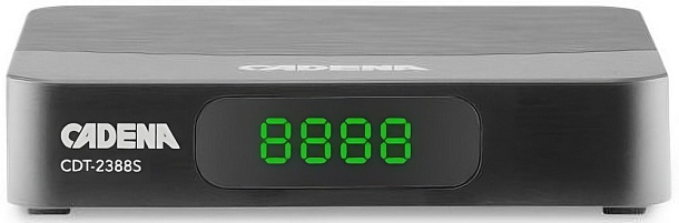 Цифровой ресивер DVB-T2 CADENA CDT-2388S
