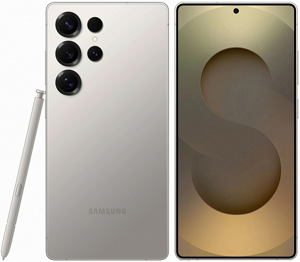 Смартфон Samsung Galaxy S25 Ultra 12/512GB, Titanium Gray
