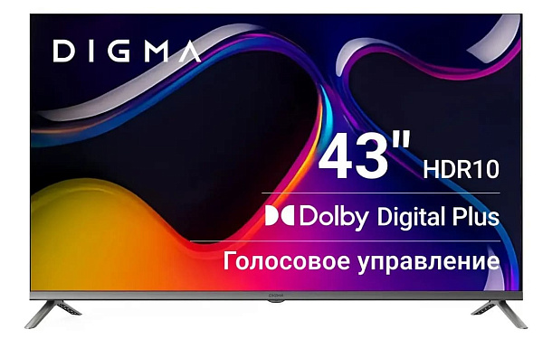 Телевизор LED DIGMA DM-43UBB41
