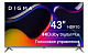 Телевизор LED DIGMA DM-43UBB41
