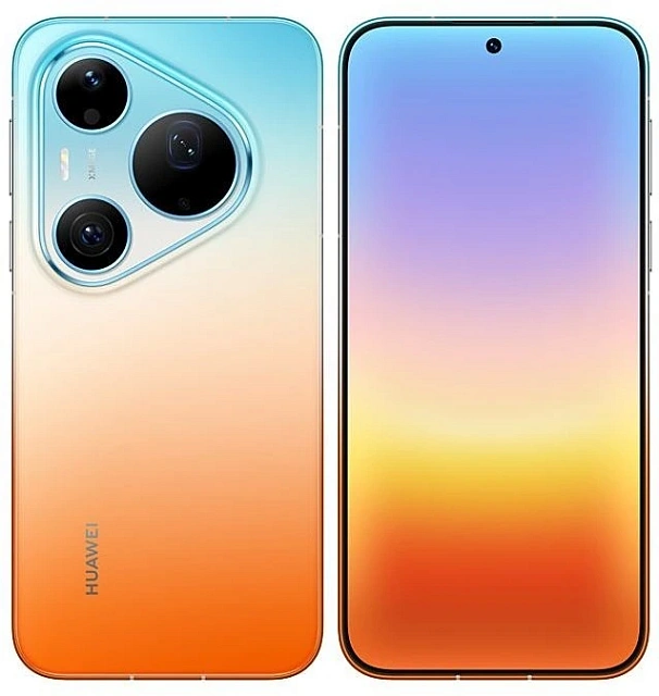 Смартфон Huawei Pura 90s Pro Max 12/256 Гб Оранжевый
