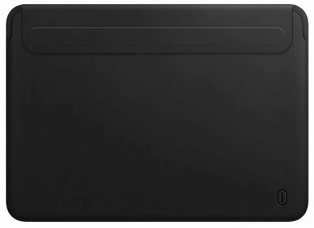 Чехол-конверт с магнитной застежкой для MacBook Pro 16" Чёрный