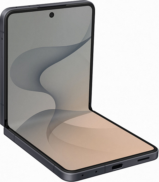 Смартфон Samsung Galaxy Z Flip8 12/256 ГБ Графитовый
