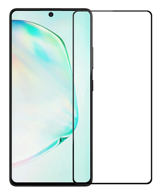 Защитное стекло для Samsung S10 lite 3D