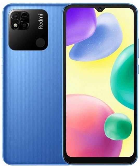 Смартфон Xiaomi Redmi 10A 2/32 ГБ Global, синее небо
