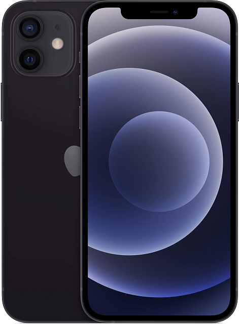 iPhone 12 128 Гб Черный