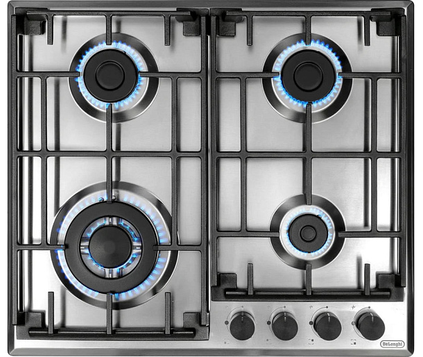 Встраиваемая панель газовая DELONGHI GRETA 6GW IM