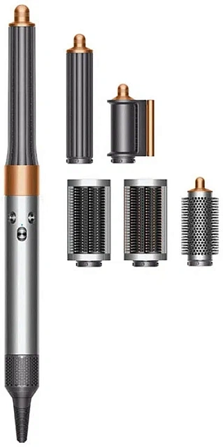 Стайлер Dyson AirWap Comlete (Long) HS05 nickel/Cuper