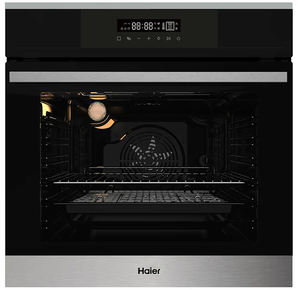 Встраиваемый духовой шкаф HAIER HOX-FP3ABX