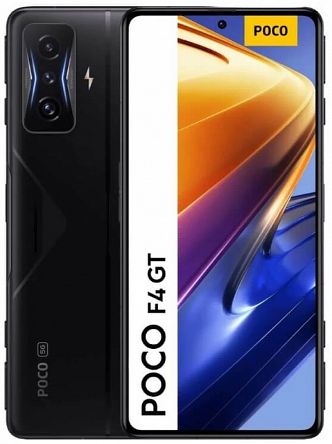 Смартфон Xiaomi POCO F4 GT 12/256 ГБ Global, Черный ниндзя
