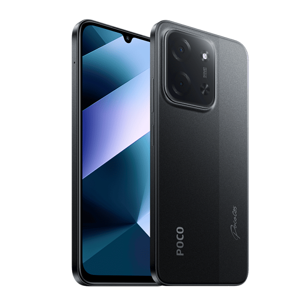 Смартфон Xiaomi POCO C85 6/128 Гб Черный
